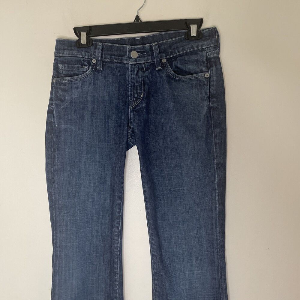Citizens of Humanity Women's Jeans Kelly #001 Stretch Low Waist Bootcut Size 27 - Picture 2 of 7